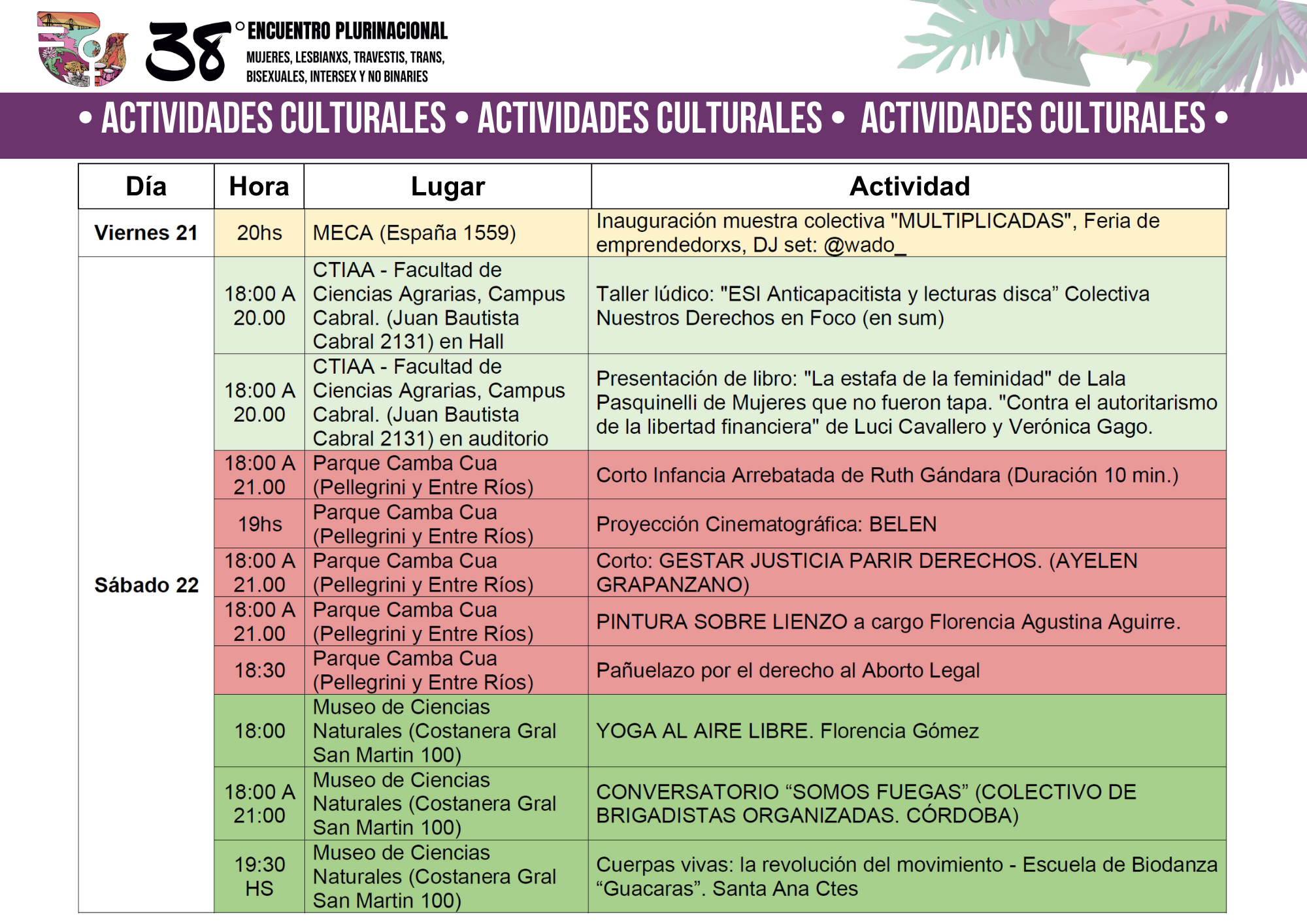 Actividad Cultural 1